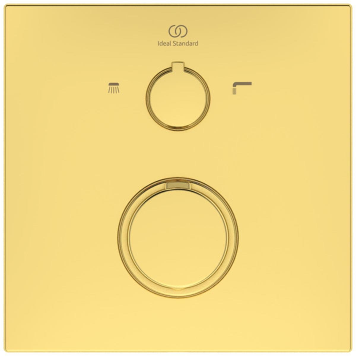 Ankastre Banyo BataryasıIdeal StandardA7522A2Ideal StandardCeratherm C100 Termostatik Ankastre Banyo Bataryası Fırçalanmış AltınCeratherm C100 Termostatik Ankastre Banyo Bataryası Fırçalanmış Altın