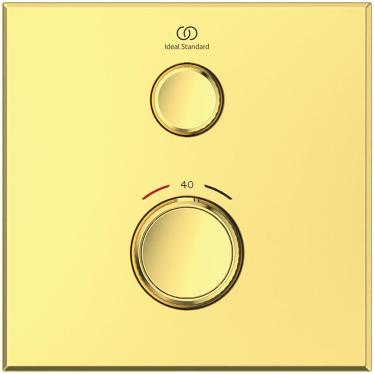 Ankastre Duş BataryasıIdeal StandardA7301A2Ideal StandardCeratherm Navigo Termostatik Ankastre Duş Bataryası Fırçalanmış AltınCeratherm Navigo Termostatik Ankastre Duş Bataryası Fırçalanmış Altın