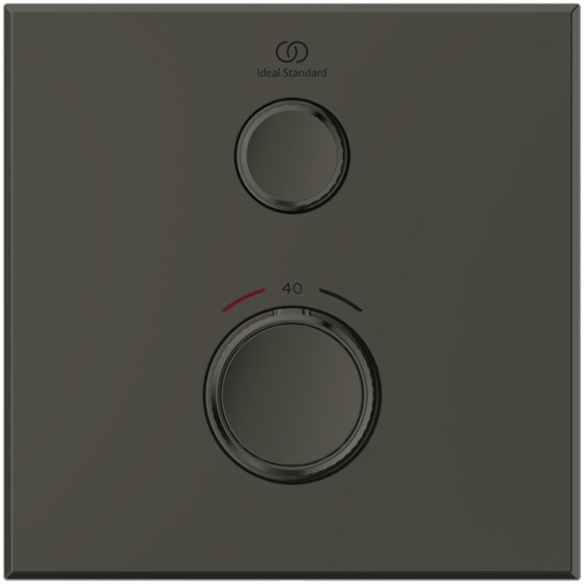 Ankastre Duş BataryasıIdeal StandardA7301A5Ideal StandardCeratherm Navigo Termostatik Ankastre Duş Bataryası Manyetik GriCeratherm Navigo Termostatik Ankastre Duş Bataryası Manyetik Gri