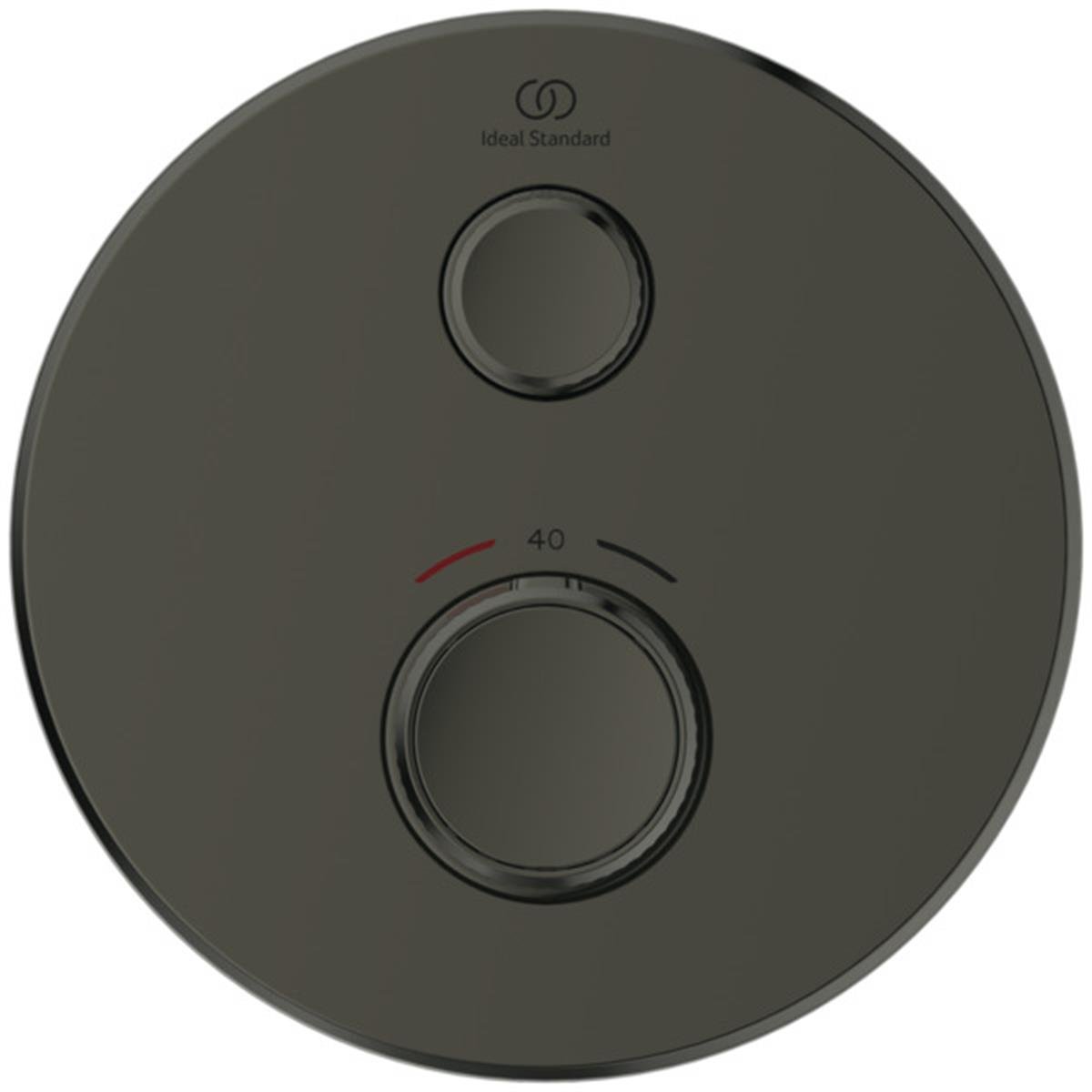 Ankastre Duş BataryasıIdeal StandardA7295A5Ideal StandardCeratherm Navigo Termostatik Ankastre Duş Bataryası Manyetik GriCeratherm Navigo Termostatik Ankastre Duş Bataryası Manyetik Gri