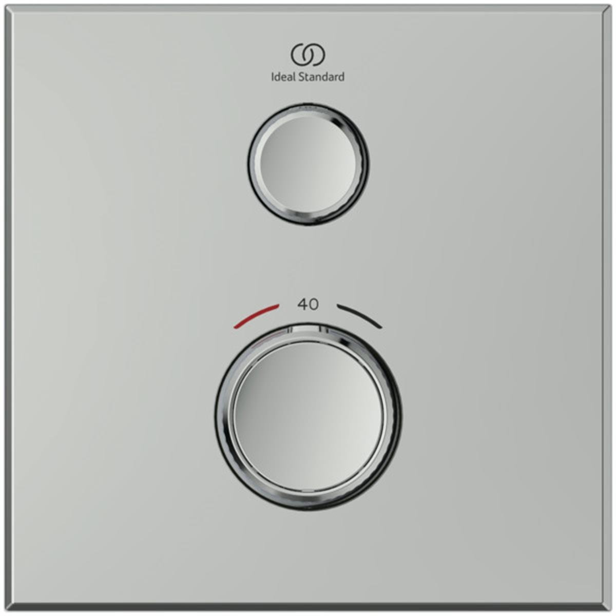Ankastre Duş BataryasıIdeal StandardA7301AAIdeal StandardCeratherm Navigo Termostatik Ankastre Duş Bataryası KromCeratherm Navigo Termostatik Ankastre Duş Bataryası Krom