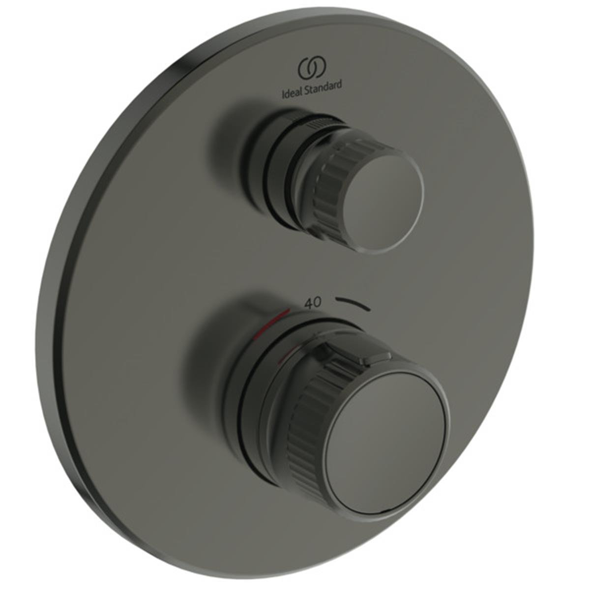 Ankastre Duş BataryasıIdeal StandardA7295A5Ideal StandardCeratherm Navigo Termostatik Ankastre Duş Bataryası Manyetik GriCeratherm Navigo Termostatik Ankastre Duş Bataryası Manyetik Gri