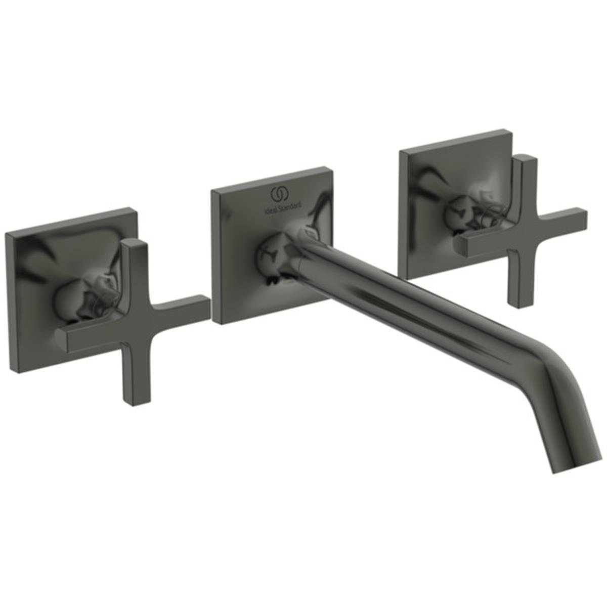 Ankastre Lavabo BataryasıIdeal StandardBD153A5Ideal StandardJoy Neo Cross Ankastre 3 Delikli Lavabo Bataryası KIT2 Manyetik GriJoy Neo Cross Ankastre 3 Delikli Lavabo Bataryası KIT2 Manyetik Gri