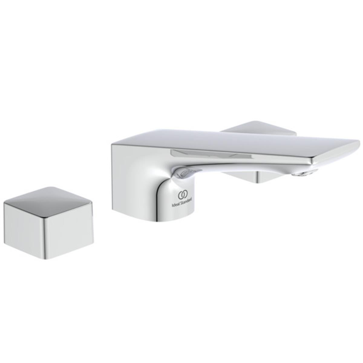 Ankastre Lavabo BataryasıIdeal StandardBC759AAIdeal StandardIdeal Standard Conca 3 Delikli Lavabo Bataryası 5l/dk Krom Sifon KumandalıIdeal Standard Conca 3 Delikli Lavabo Bataryası 5l/dk Krom Sifon Kumandalı