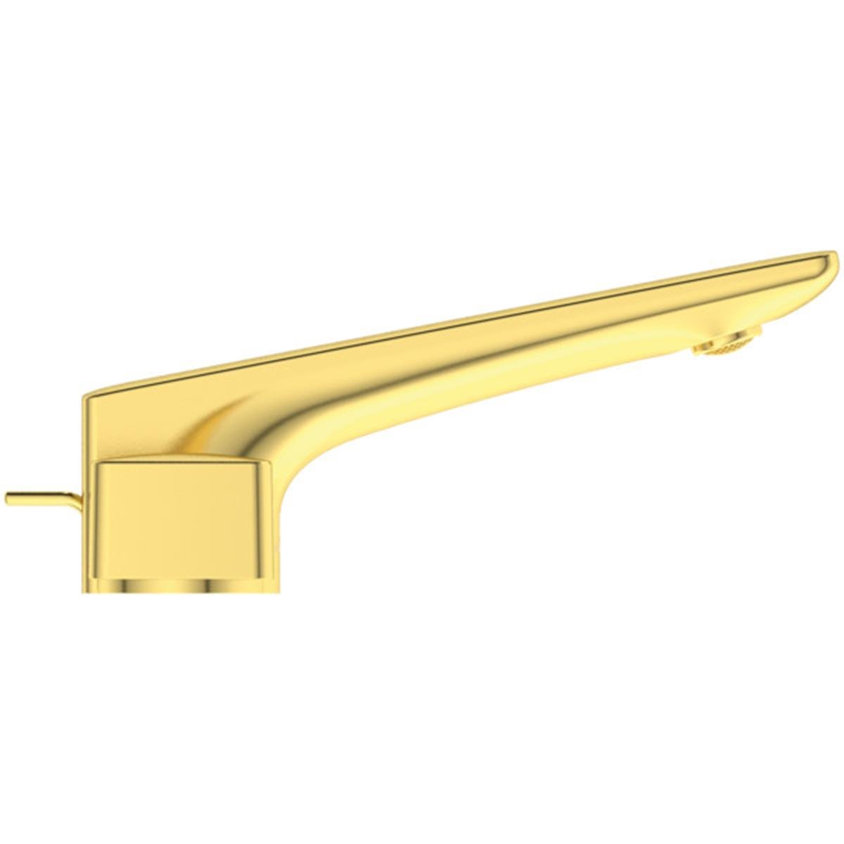 Ankastre Lavabo BataryasıIdeal StandardBC759A2Ideal StandardIdeal Standard Conca 3 Delikli Lavabo Bataryası 5l/dk Fırçalanmış Altın Sifon KumandalıIdeal Standard Conca 3 Delikli Lavabo Bataryası 5l/dk Fırçalanmış Altın Sifon Kumandalı