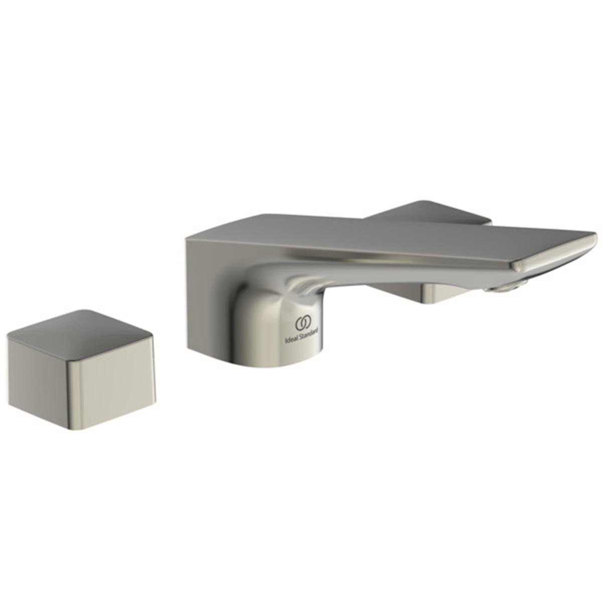 Ankastre Lavabo BataryasıIdeal StandardBC759GNIdeal StandardIdeal Standard Conca 3 Delikli Lavabo Bataryası 5l/dk Gümüş Fırtına Sifon KumandalıIdeal Standard Conca 3 Delikli Lavabo Bataryası 5l/dk Gümüş Fırtına Sifon Kumandalı