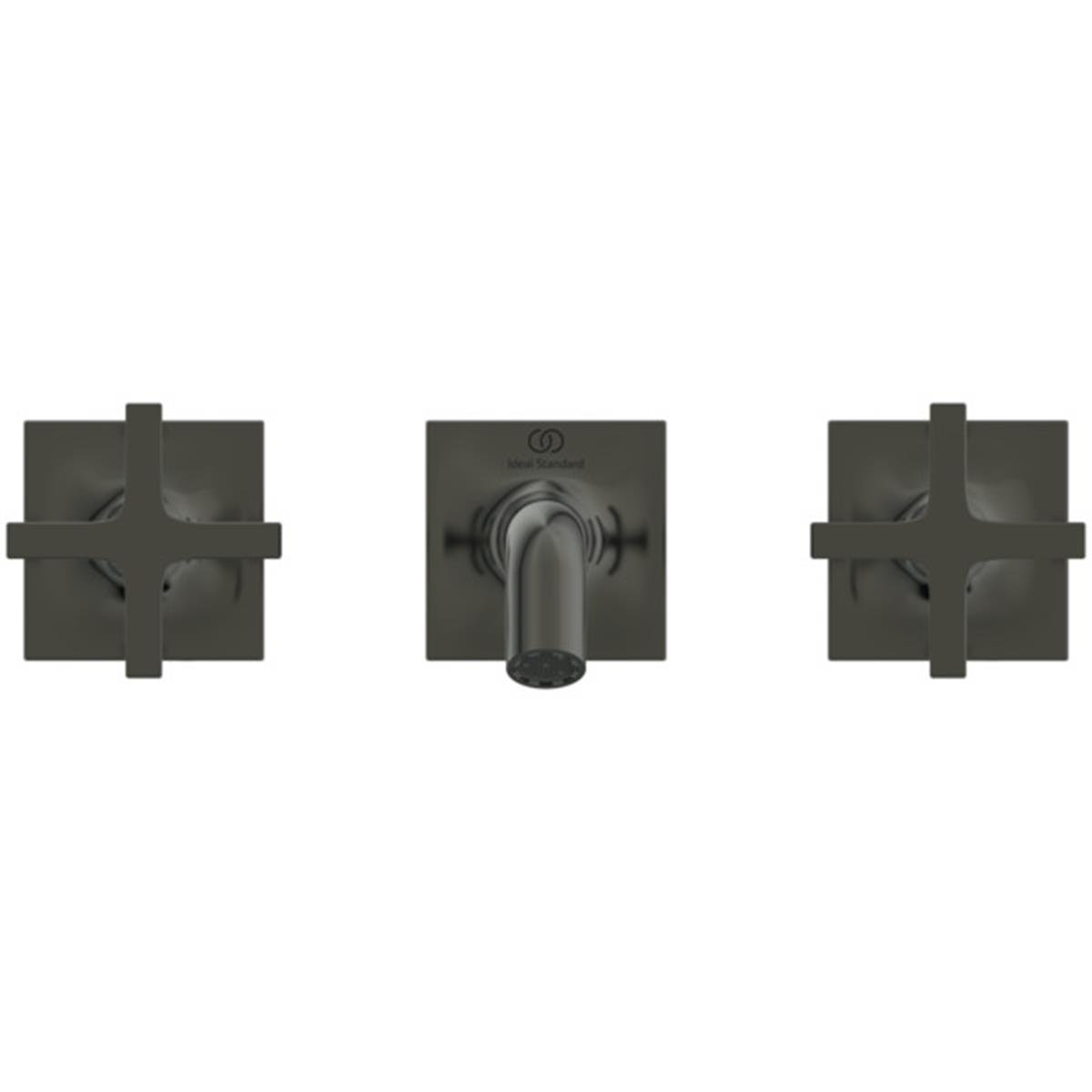 Ankastre Lavabo BataryasıIdeal StandardBD153A5Ideal StandardJoy Neo Cross Ankastre 3 Delikli Lavabo Bataryası KIT2 Manyetik GriJoy Neo Cross Ankastre 3 Delikli Lavabo Bataryası KIT2 Manyetik Gri
