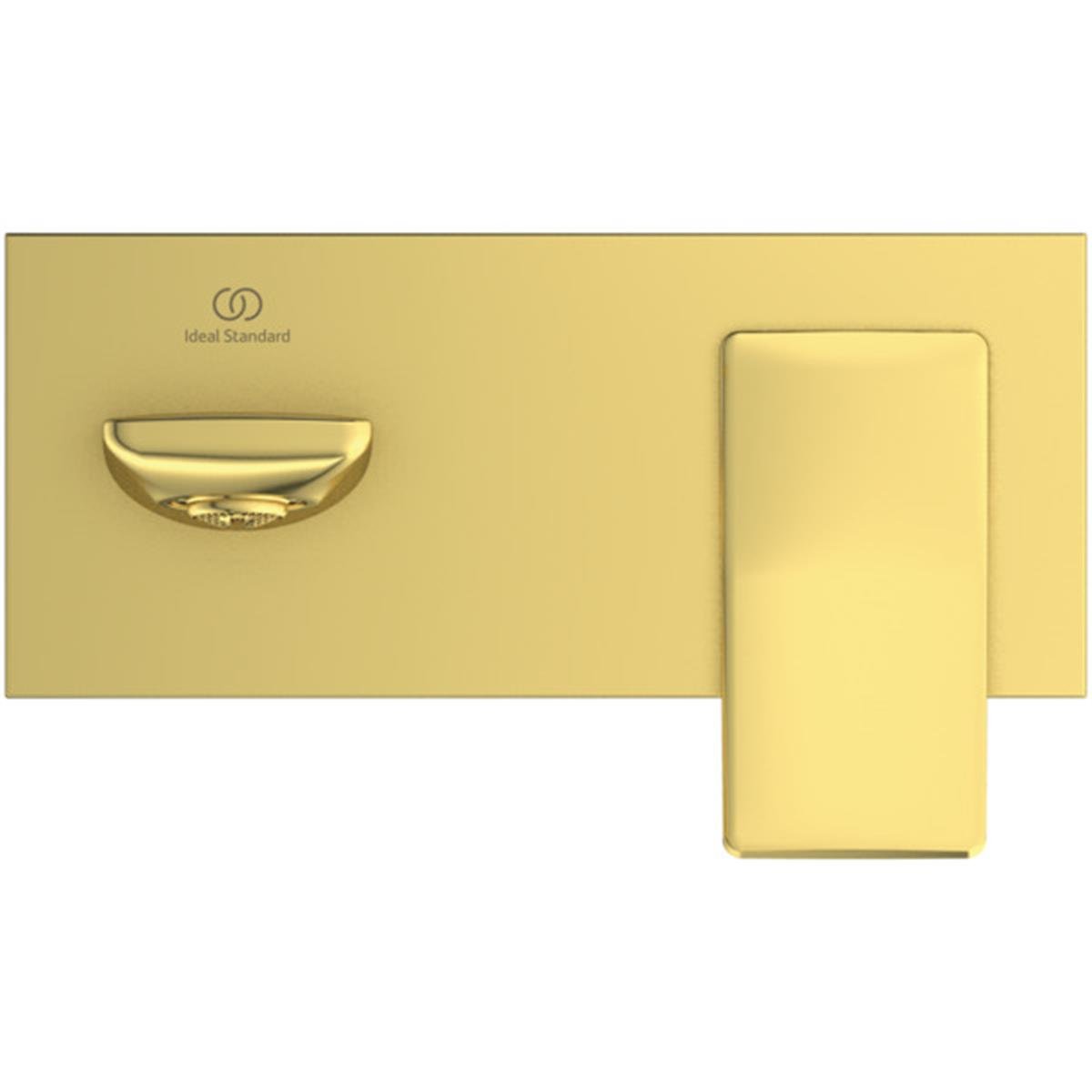 Ankastre Lavabo BataryasıIdeal StandardA7371A2Ideal StandardIdeal Standard Conca Ankastre Lavabo Bataryası KIT2 Fırçalanmış AltınIdeal Standard Conca Ankastre Lavabo Bataryası KIT2 Fırçalanmış Altın