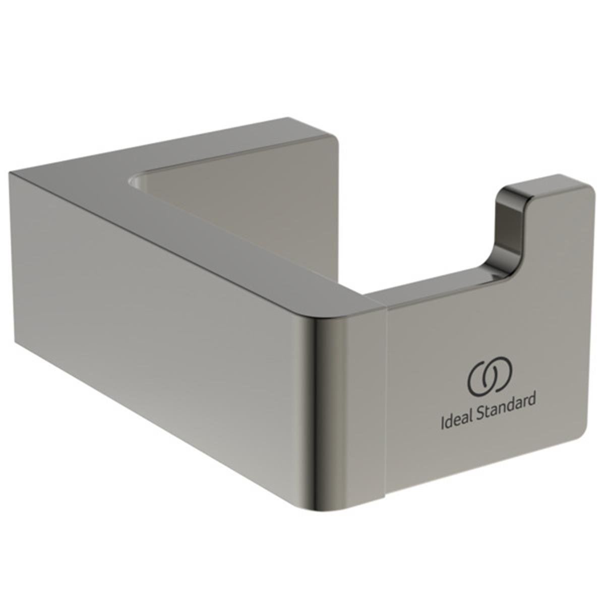 AskıIdeal StandardT4506GNIdeal StandardConca Tekli Askılık-Kare Gümüş FırtınaConca Tekli Askılık-Kare Gümüş Fırtına