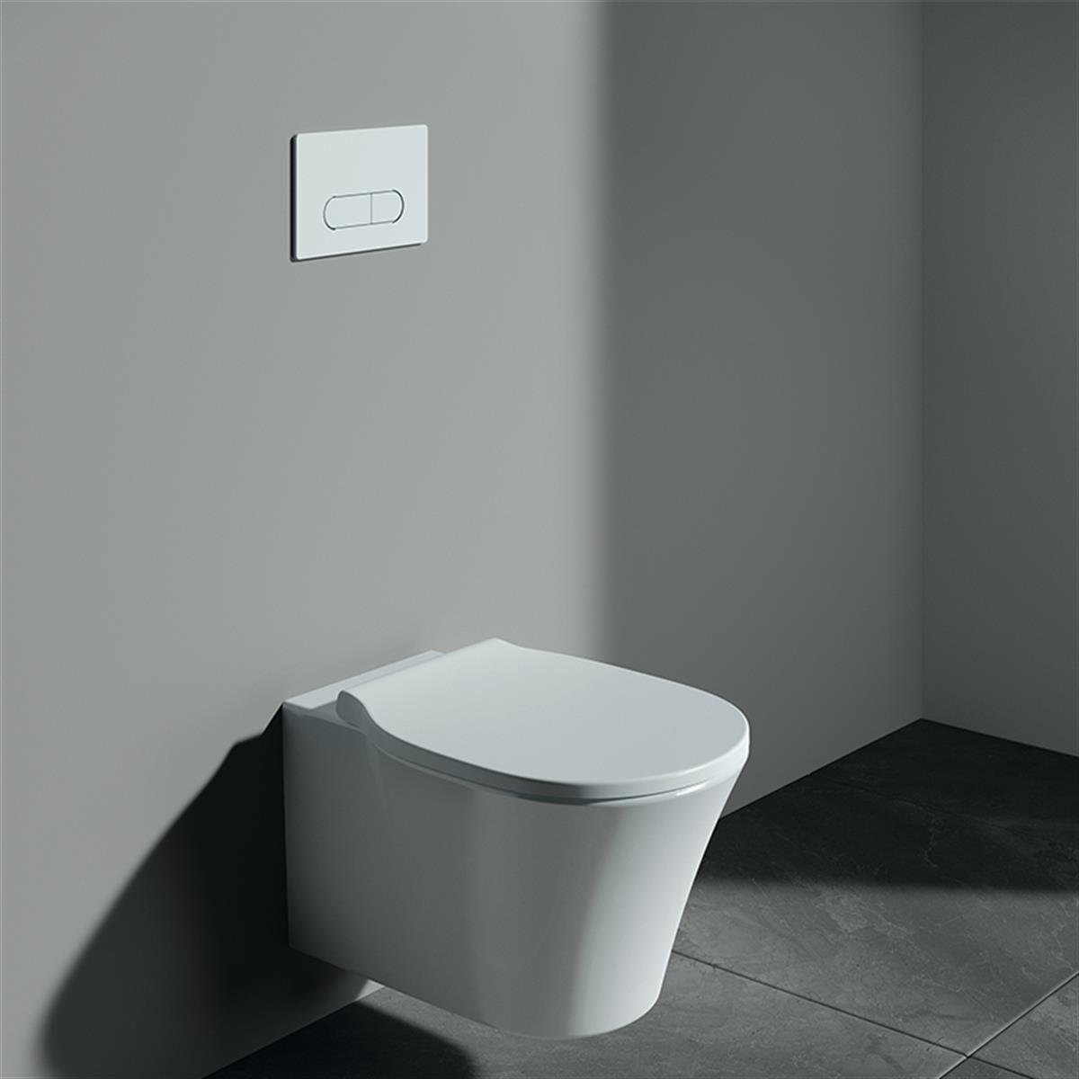 Asma KlozetlerIdeal StandardSET-IS-73Ideal StandardIdeal Standard Connect Air AquaBlade® Asma Klozet ve Connect Air Yavaş Kapanan Klozet Kapağı-ThinIdeal Standard Connect Air AquaBlade® Asma Klozet ve Connect Air Yavaş Kapanan Klozet Kapağı-Thin