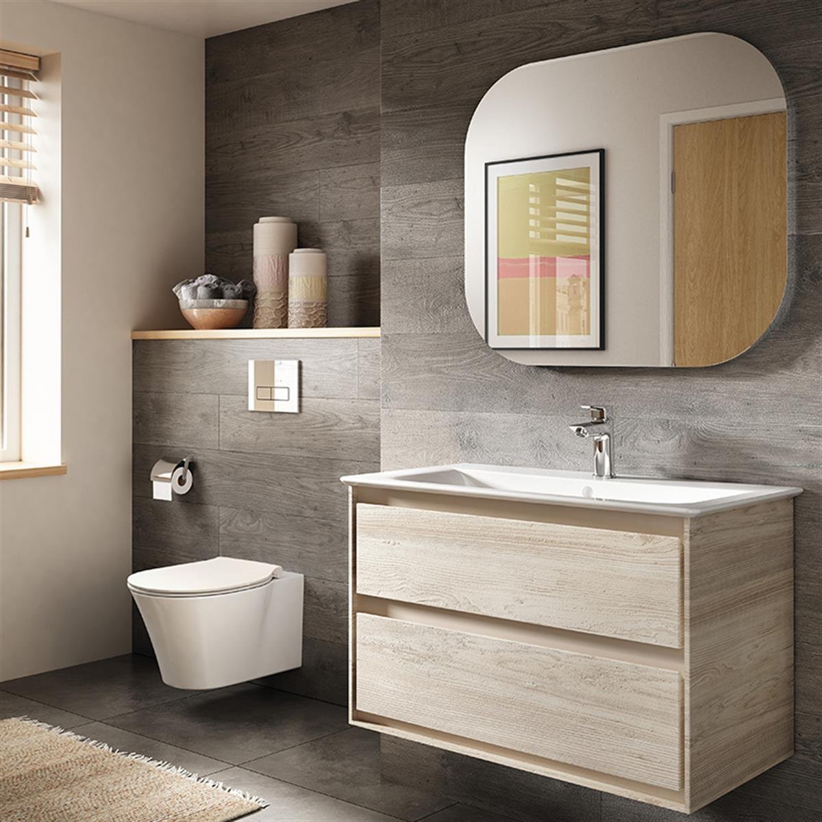 Asma KlozetlerIdeal StandardSET-IS-73Ideal StandardIdeal Standard Connect Air AquaBlade® Asma Klozet ve Connect Air Yavaş Kapanan Klozet Kapağı-ThinIdeal Standard Connect Air AquaBlade® Asma Klozet ve Connect Air Yavaş Kapanan Klozet Kapağı-Thin