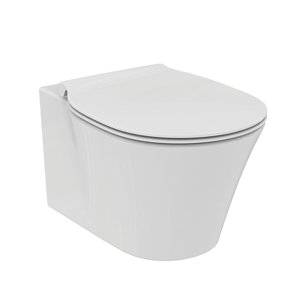 Asma KlozetlerIdeal StandardSET-IS-73Ideal StandardIdeal Standard Connect Air AquaBlade® Asma Klozet ve Connect Air Yavaş Kapanan Klozet Kapağı-ThinIdeal Standard Connect Air AquaBlade® Asma Klozet ve Connect Air Yavaş Kapanan Klozet Kapağı-Thin