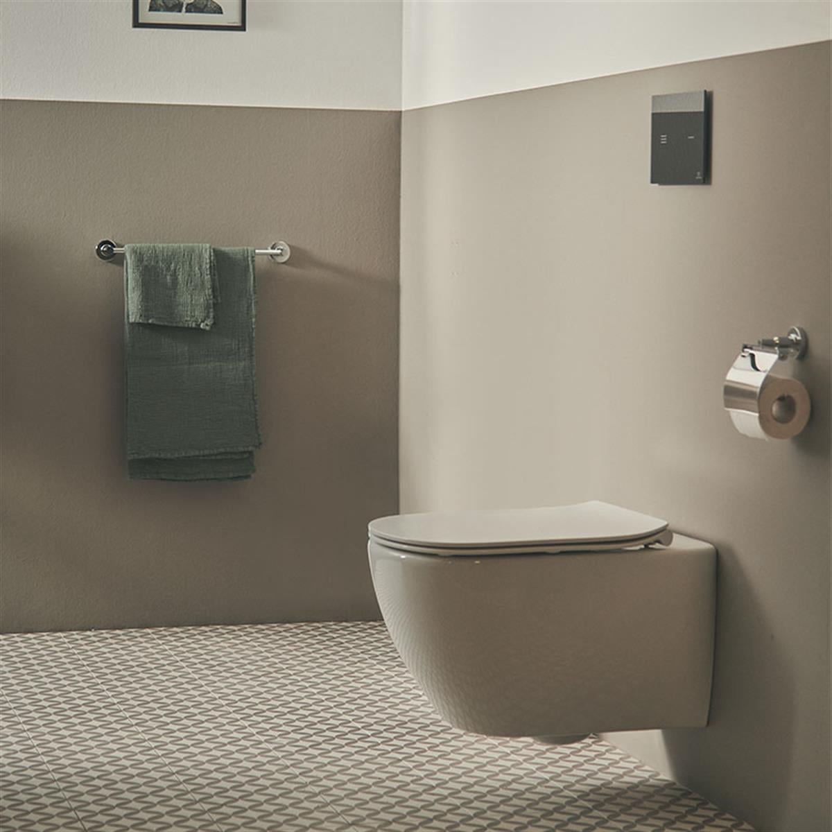 Asma KlozetlerIdeal StandardSET-IS-75Ideal StandardIdeal Standard Tesi Asma Klozet- AquaBlade® ve Tesi Yavaş Kapanan Klozet Kapağı-ThinIdeal Standard Tesi Asma Klozet- AquaBlade® ve Tesi Yavaş Kapanan Klozet Kapağı-Thin