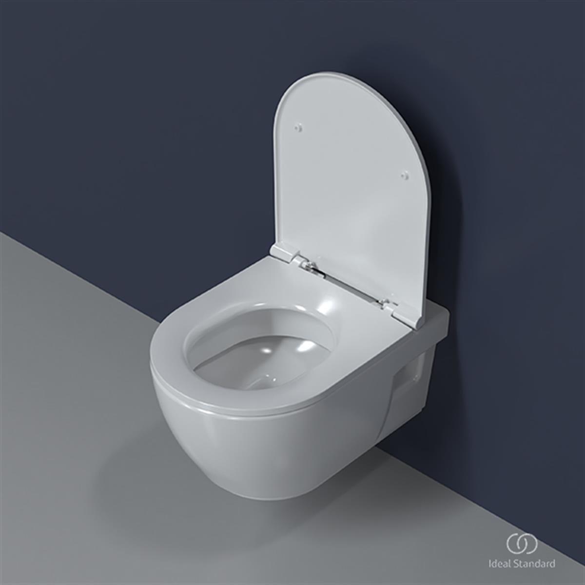 Asma KlozetlerIdeal StandardSET-IS-83Ideal StandardIdeal Standard StradaD Asma Klozet Beyaz ve StradaD Klozet Kapağı Beyaz - Yavaş KapananIdeal Standard StradaD Asma Klozet Beyaz ve StradaD Klozet Kapağı Beyaz - Yavaş Kapanan