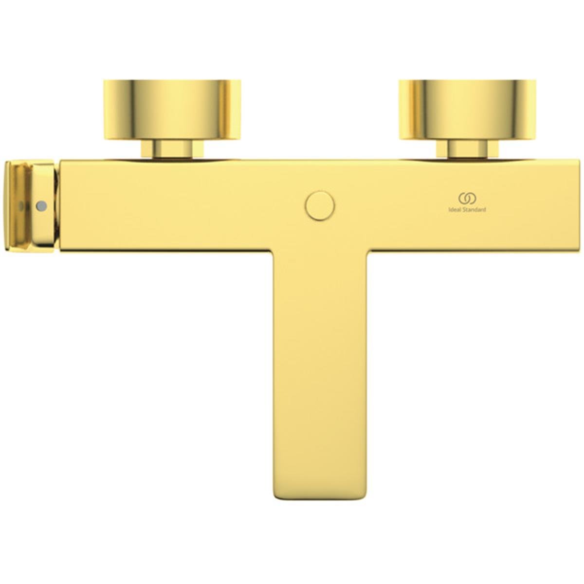 Banyo BataryasıIdeal StandardBC762A2Ideal StandardIdeal Standard Conca Banyo Bataryası Fırçalanmış AltınIdeal Standard Conca Banyo Bataryası Fırçalanmış Altın