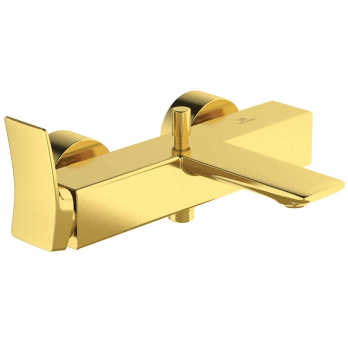 Banyo BataryasıIdeal StandardBC762A2Ideal StandardIdeal Standard Conca Banyo Bataryası Fırçalanmış AltınIdeal Standard Conca Banyo Bataryası Fırçalanmış Altın