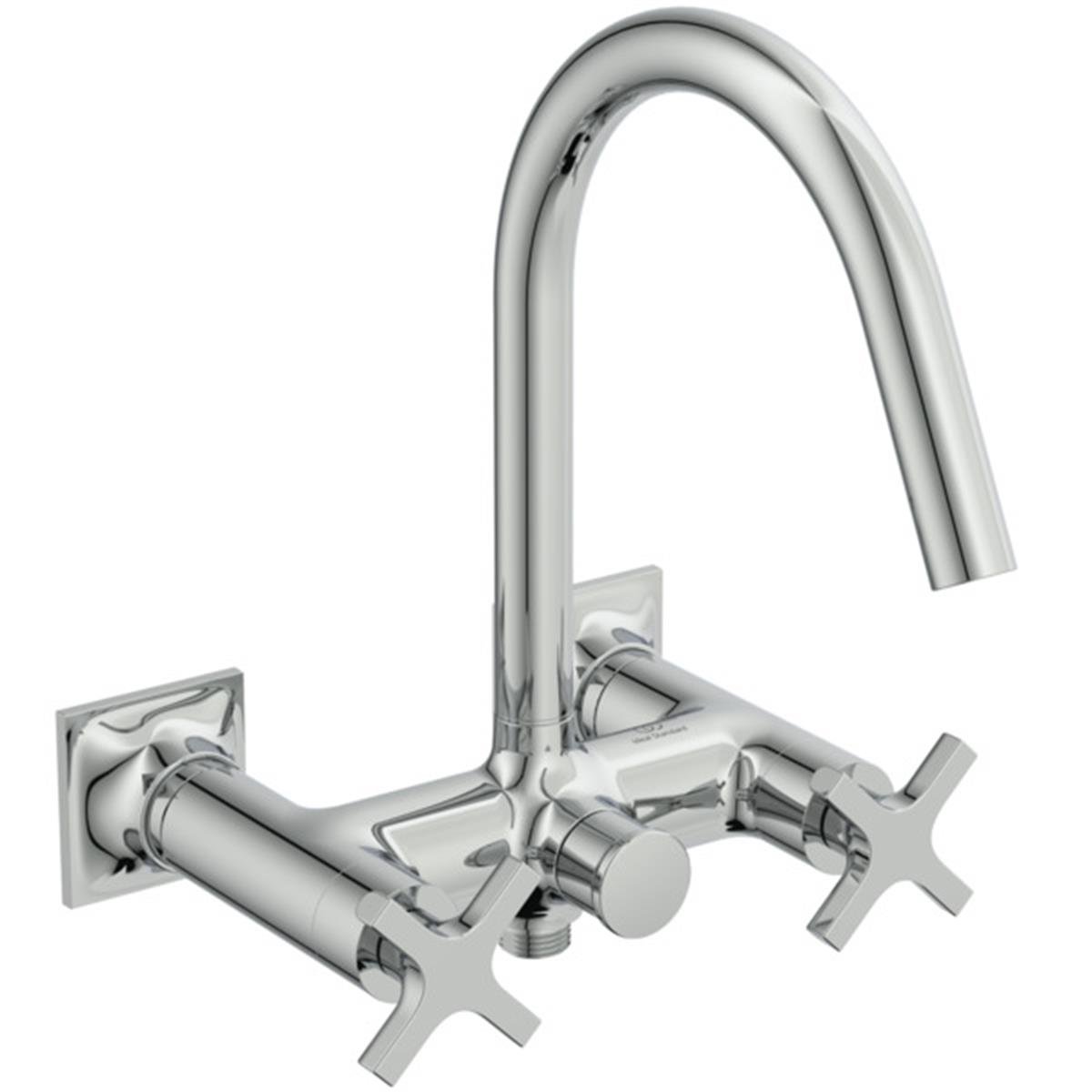 Banyo BataryasıIdeal StandardBD160AAIdeal StandardJoy Neo Cross Banyo Bataryası KromJoy Neo Cross Banyo Bataryası Krom