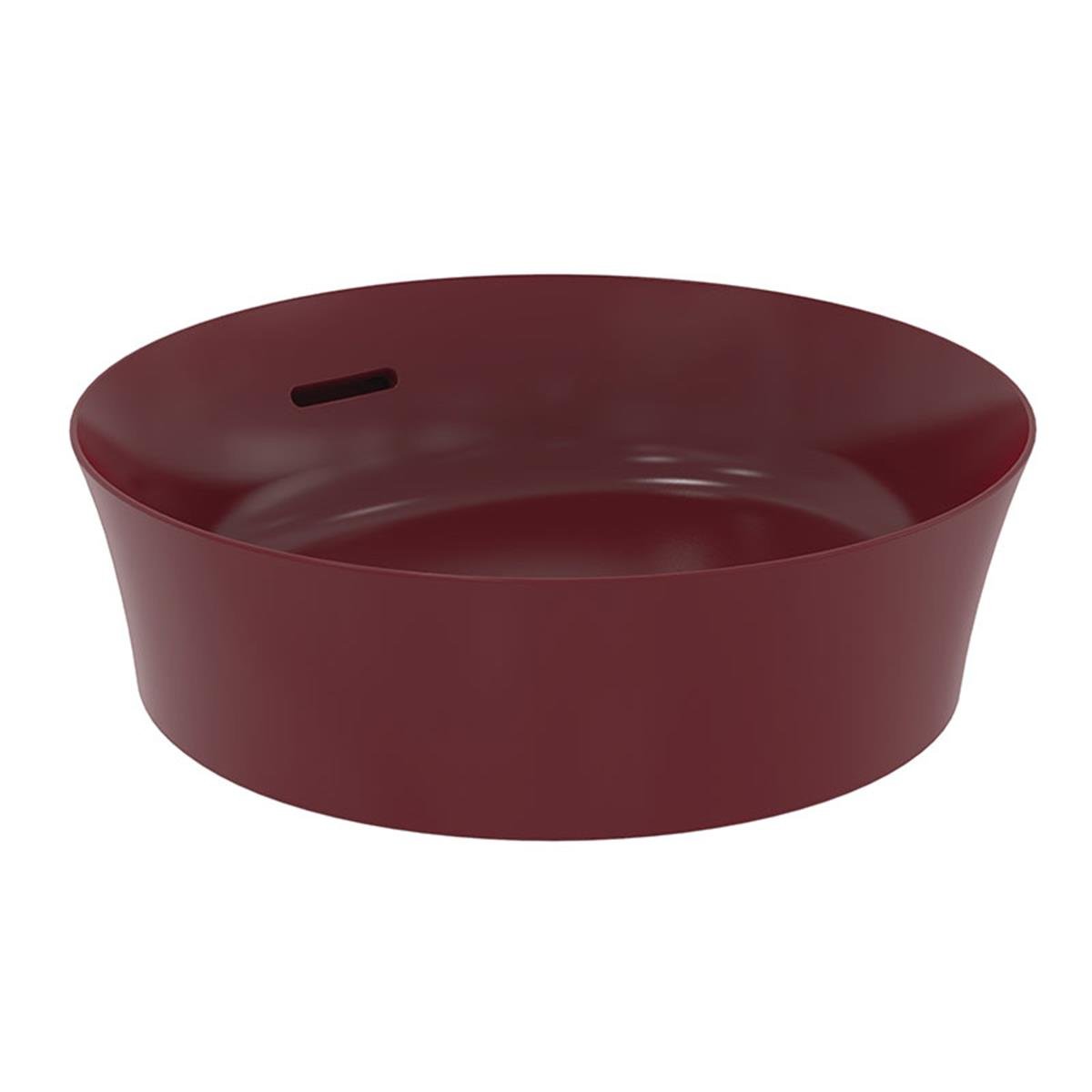Çanak LavabolarIdeal StandardE1413V6Ideal StandardIdeal Standard Ipalyss Tezgah Üstü Yuvarlak Çanak Lavabo 40cm-NarIdeal Standard Ipalyss Tezgah Üstü Yuvarlak Çanak Lavabo 40cm-Nar