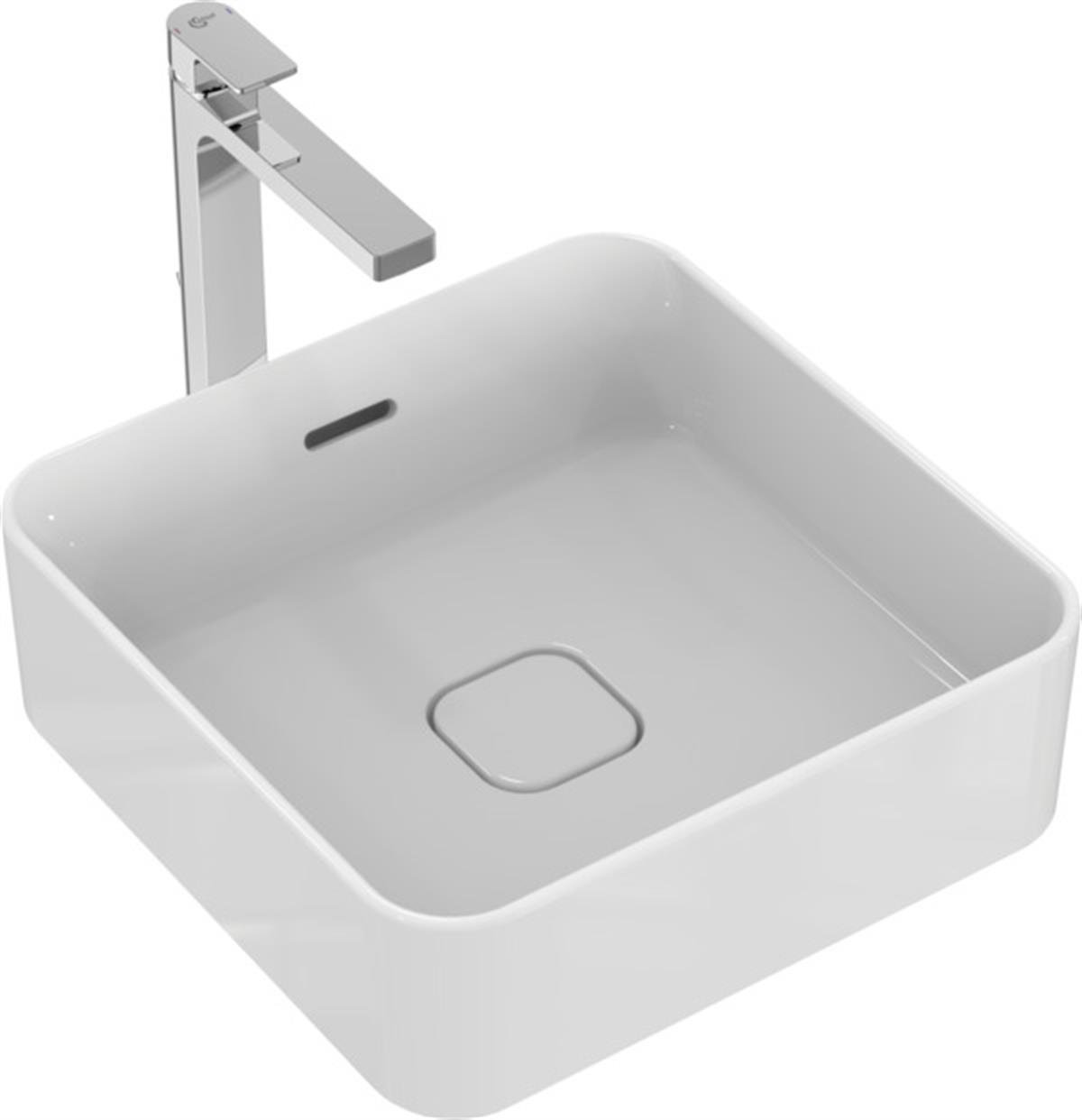 Çanak LavabolarIdeal StandardT296301Ideal StandardStrada II Tezgah Üstü Kare Çanak Lavabo 40 cmStrada II Tezgah Üstü Kare Çanak Lavabo 40 cm