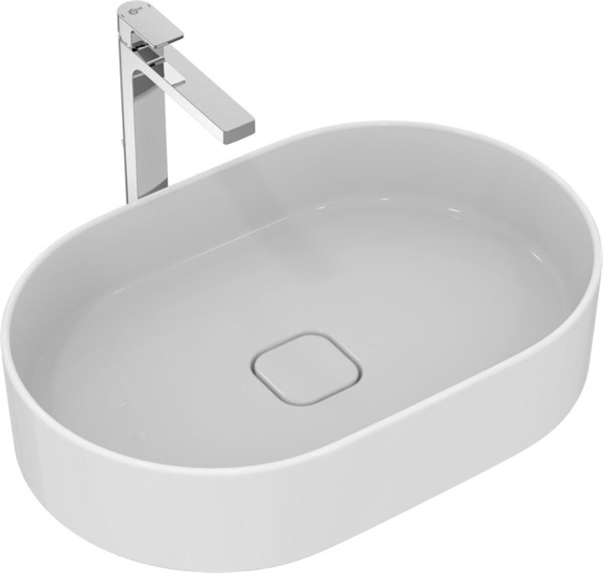 Çanak LavabolarIdeal StandardT298101Ideal StandardStrada II Tezgah Üstü Oval Çanak Lavabo 60 cmStrada II Tezgah Üstü Oval Çanak Lavabo 60 cm