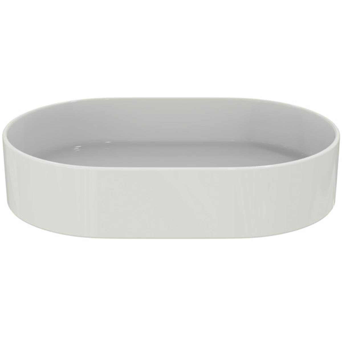 Çanak LavabolarIdeal StandardT298101Ideal StandardStrada II Tezgah Üstü Oval Çanak Lavabo 60 cmStrada II Tezgah Üstü Oval Çanak Lavabo 60 cm