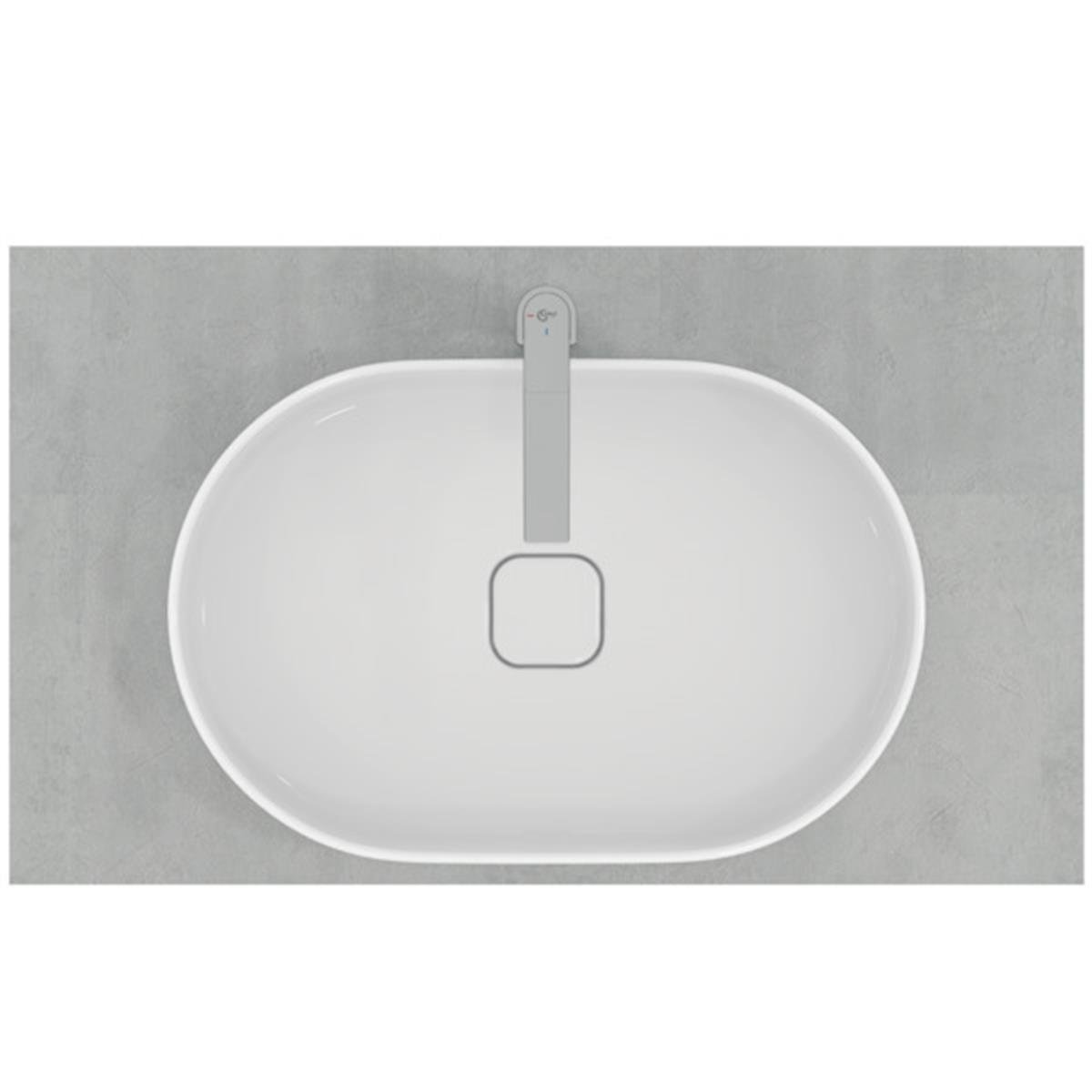 Çanak LavabolarIdeal StandardT298101Ideal StandardStrada II Tezgah Üstü Oval Çanak Lavabo 60 cmStrada II Tezgah Üstü Oval Çanak Lavabo 60 cm