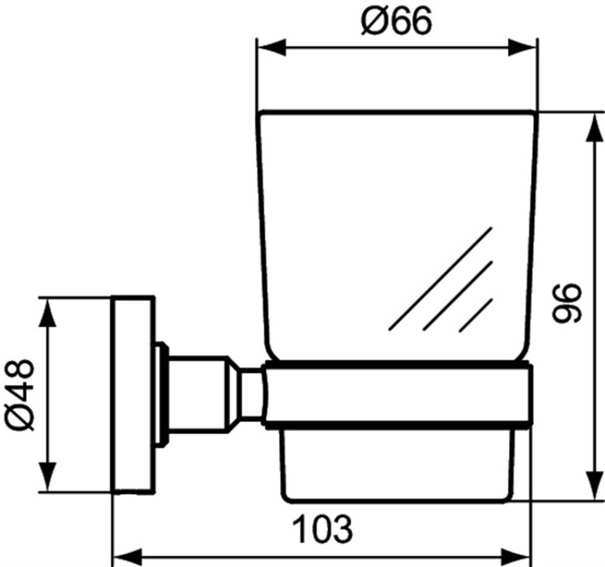 Diş FırçalığıIdeal StandardA9120XGIdeal StandardIOM Diş Fırçalık Mat SiyahIOM Diş Fırçalık Mat Siyah