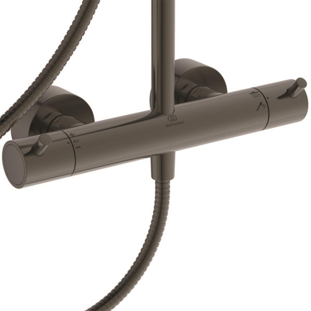 Duş Kolonları ve Duş PanelleriIdeal StandardA7589A5Ideal StandardCeraTherm T125 Termostatik Duş Sistemi Manyetik GriCeraTherm T125 Termostatik Duş Sistemi Manyetik Gri