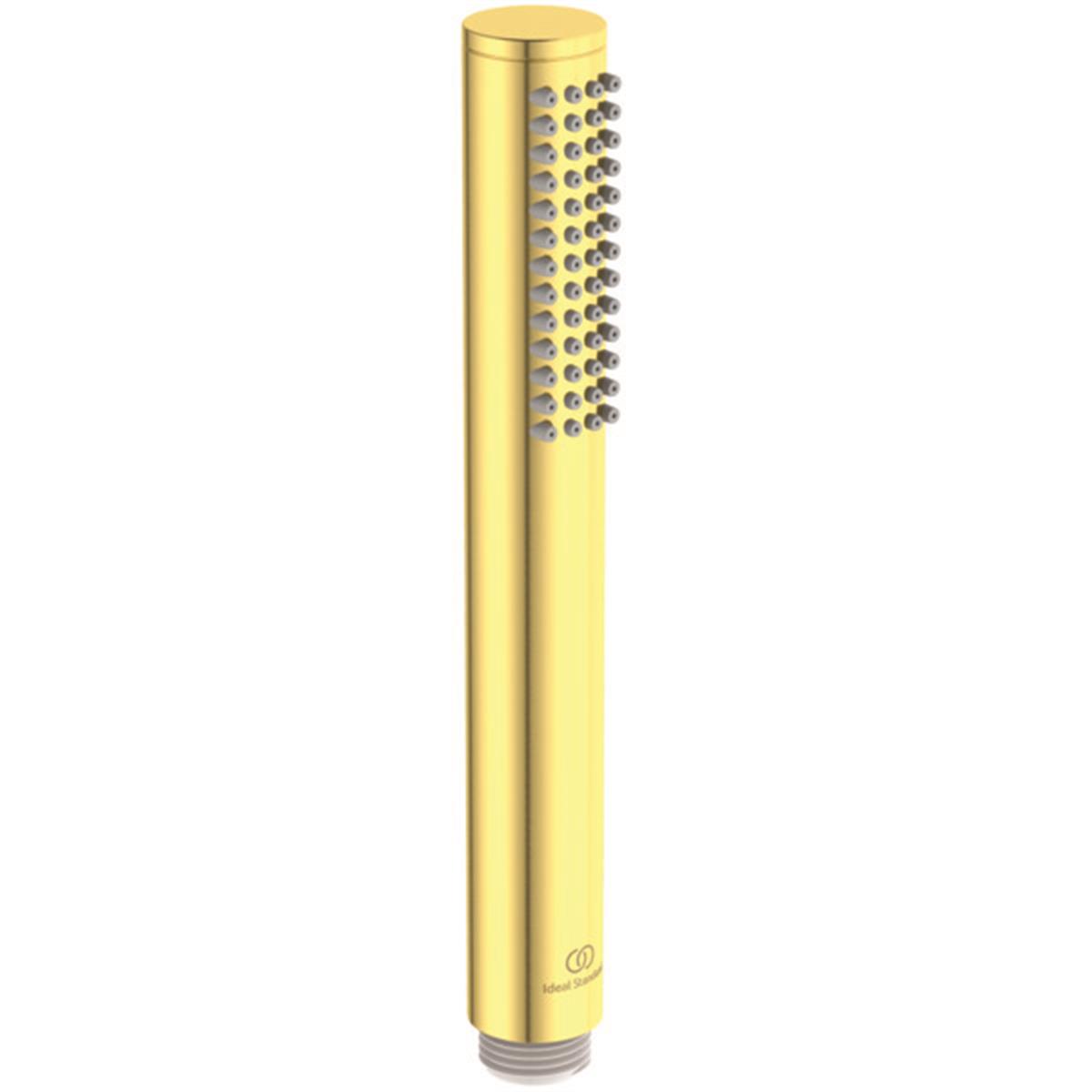 Duş Kolonları ve Duş PanelleriIdeal StandardA7589A2Ideal StandardCeraTherm T125 Termostatik Duş Sistemi Fırçalanmış AltınCeraTherm T125 Termostatik Duş Sistemi Fırçalanmış Altın