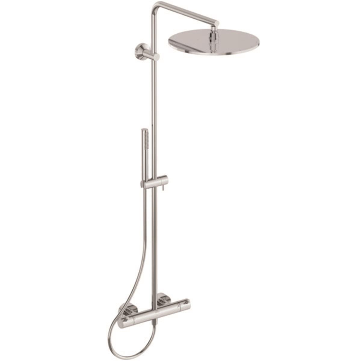 Duş Kolonları ve Duş PanelleriIdeal StandardA7589AAIdeal StandardCeraTherm T125 Termostatik Duş Sistemi KromCeraTherm T125 Termostatik Duş Sistemi Krom