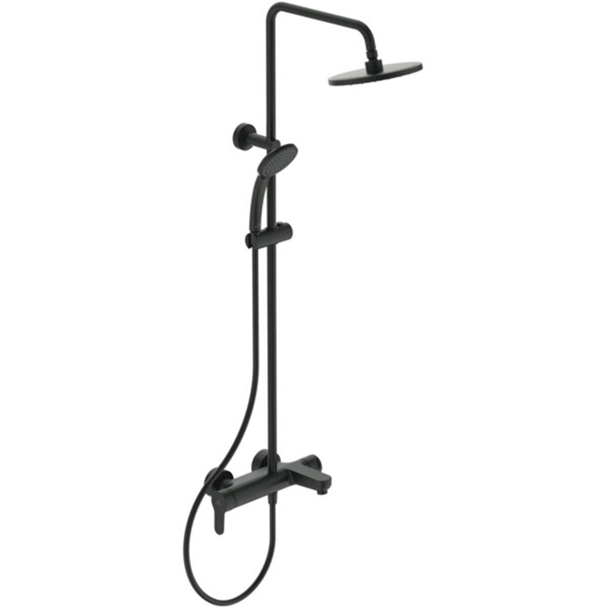 Duş Kolonları ve Duş PanelleriIdeal StandardBC525XGIdeal StandardIdeal Standard Cerafine O Duş Sistemi Mat Siyah-Aplike Banyo Bataryası DahilIdeal Standard Cerafine O Duş Sistemi Mat Siyah-Aplike Banyo Bataryası Dahil