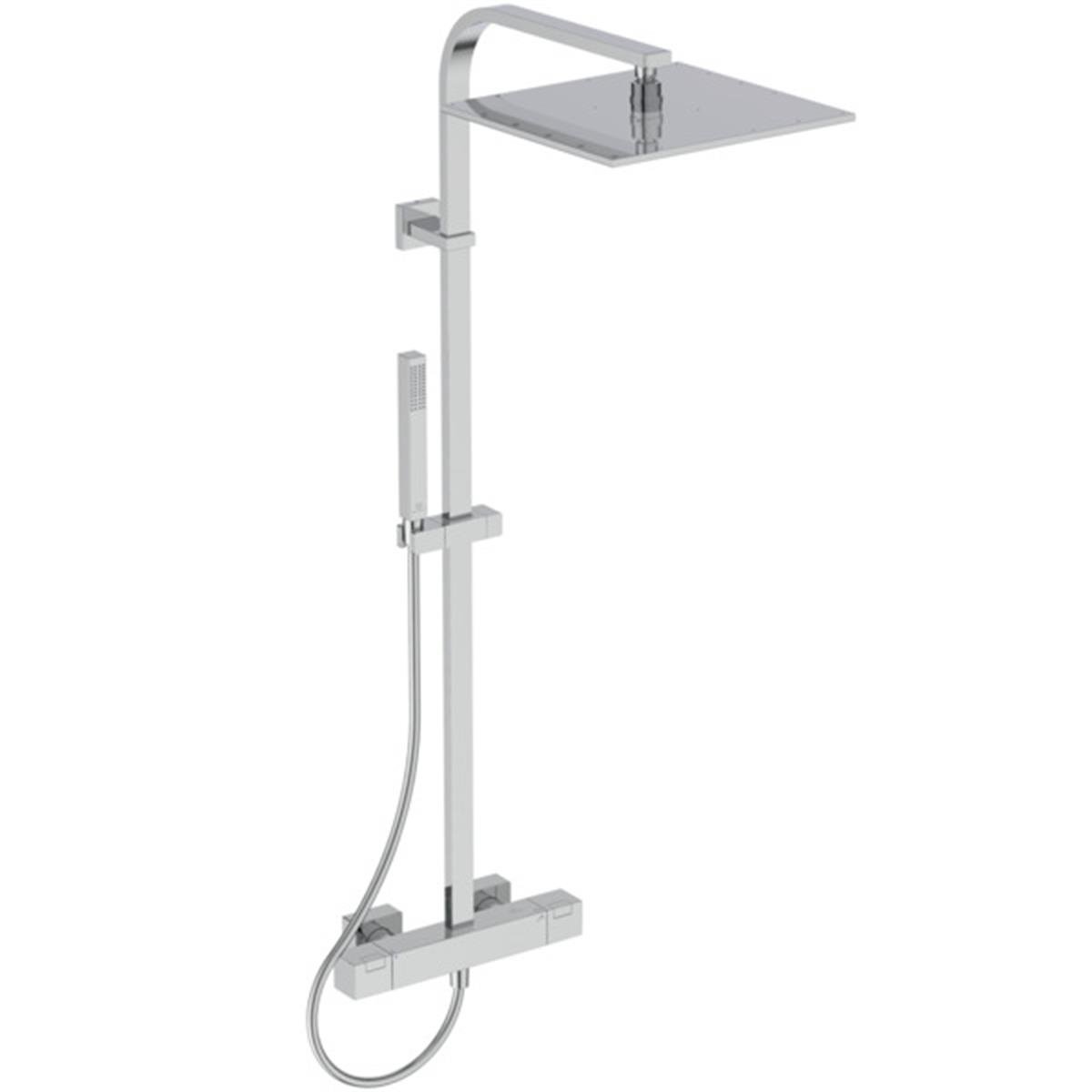 Duş Kolonları ve Duş PanelleriIdeal StandardA7542AAIdeal StandardCeratherm C100 Termostatik Duş Sistemi-Dikdörtgen BoruluCeratherm C100 Termostatik Duş Sistemi-Dikdörtgen Borulu