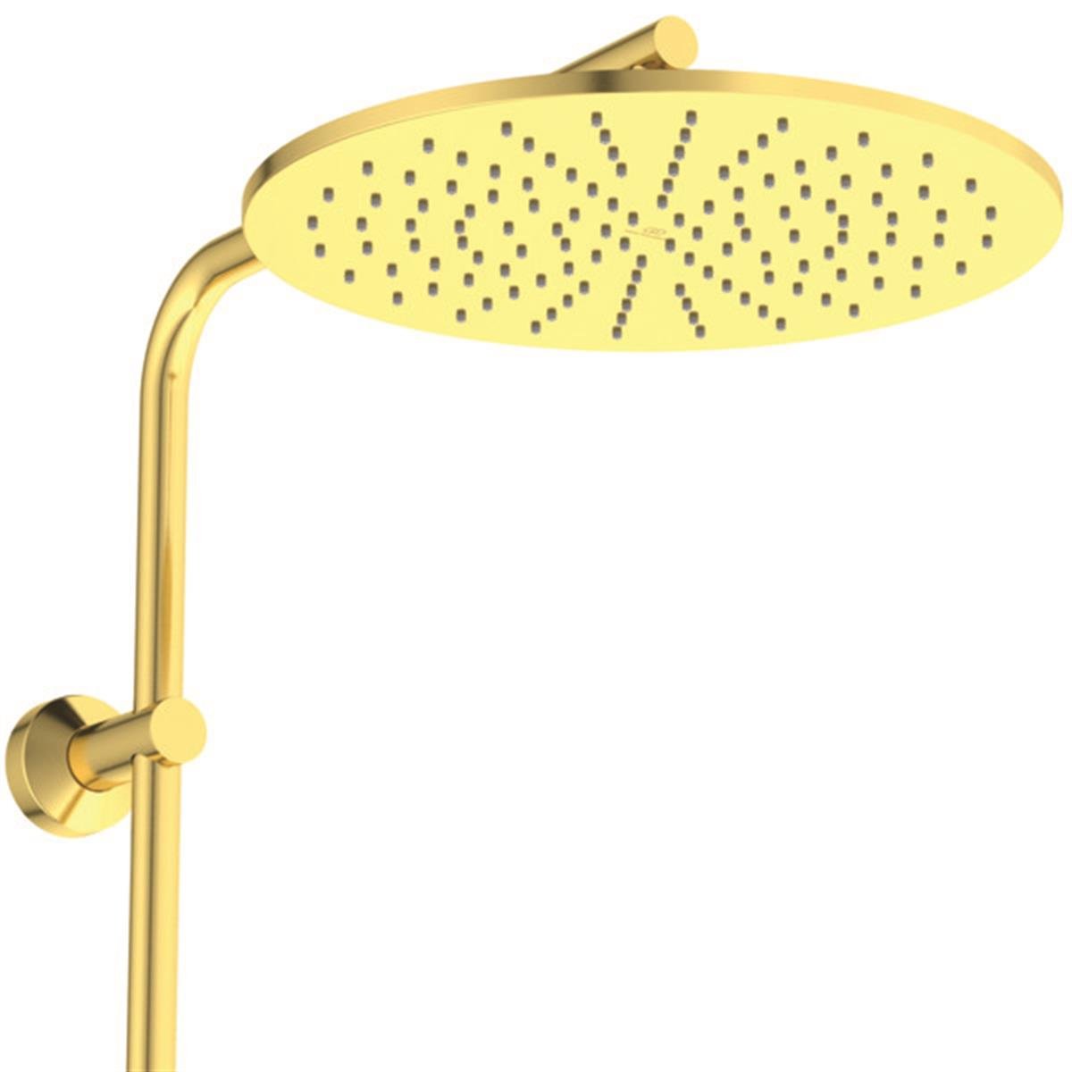 Duş Kolonları ve Duş PanelleriIdeal StandardA7589A2Ideal StandardCeraTherm T125 Termostatik Duş Sistemi Fırçalanmış AltınCeraTherm T125 Termostatik Duş Sistemi Fırçalanmış Altın