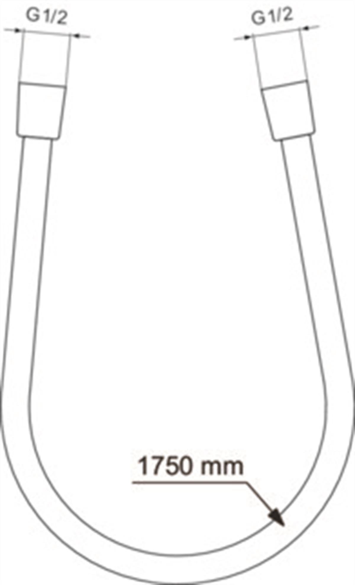 El Duşu TakımlarıIdeal StandardBE175GNIdeal StandardIdeal Flex 175 cm Gümüş FırtınaIdeal Flex 175 cm Gümüş Fırtına