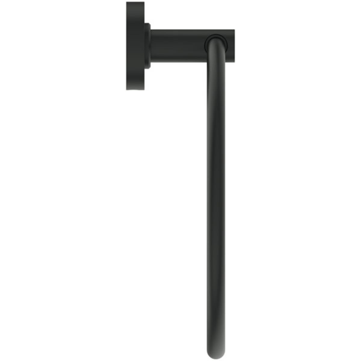 HavlulukIdeal StandardA9130XGIdeal StandardIOM Yuvarlak Havluluk Mat SiyahIOM Yuvarlak Havluluk Mat Siyah