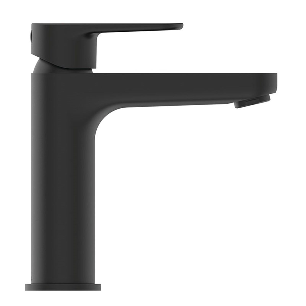 Ideal Standard Cerafine O H120 Lavabo Bataryası 5L/dk Mat Siyah Sifon Kumandasız