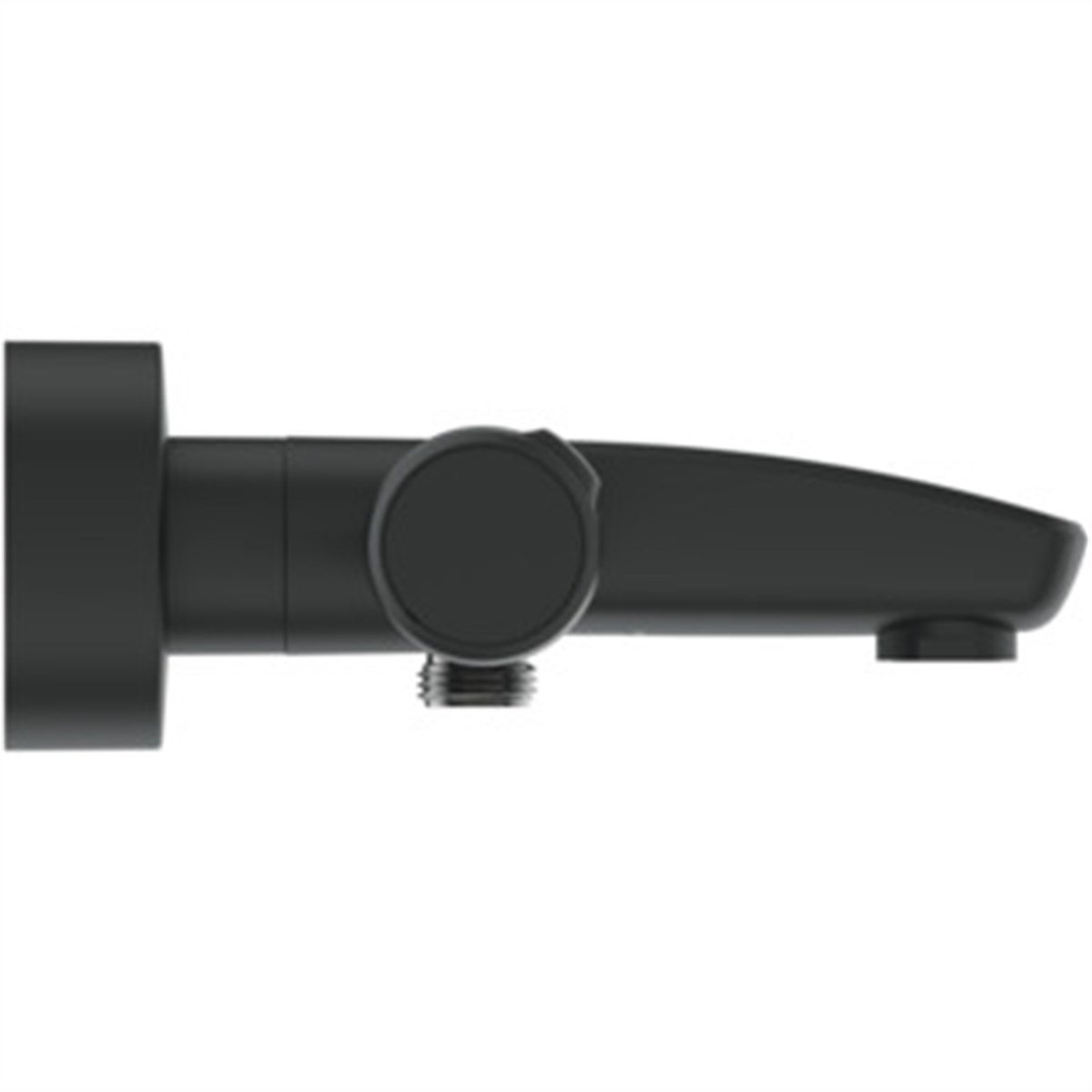 Ideal Standard Ceratherm T25 Termostatik Banyo Bataryası Mat Siyah