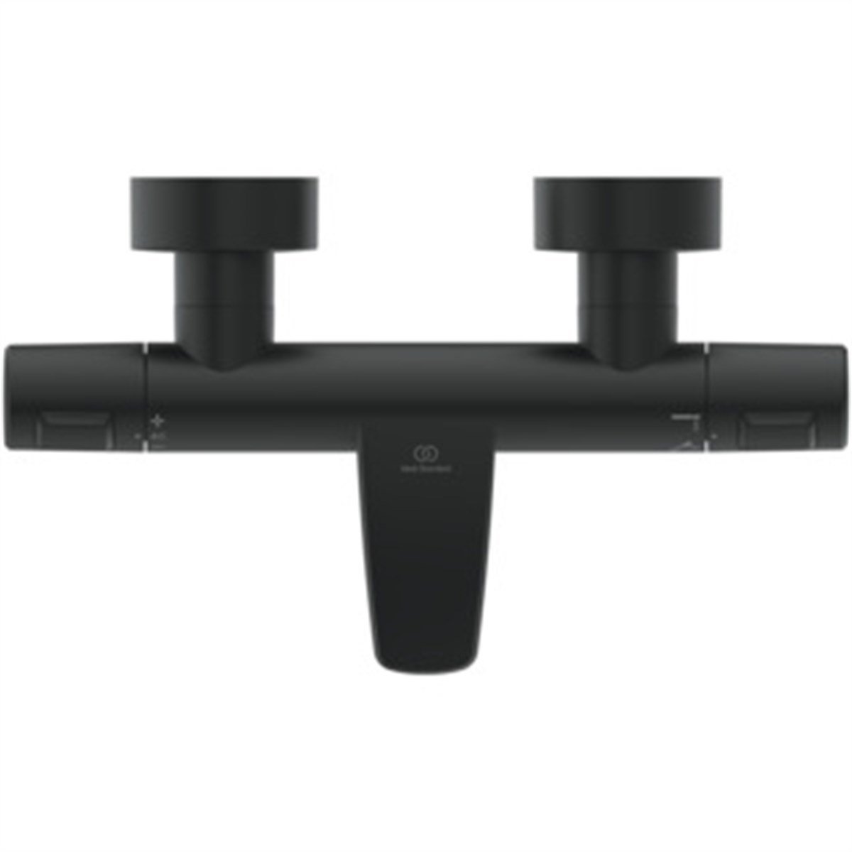 Ideal Standard Ceratherm T25 Termostatik Banyo Bataryası Mat Siyah