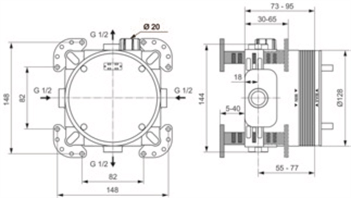Ideal Standard EasyBox-KIT1