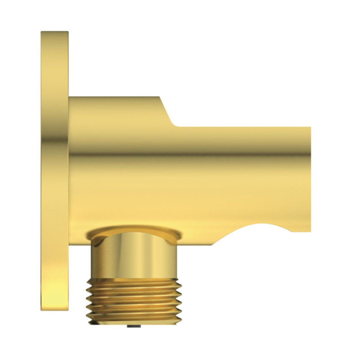 Ideal Standard IdealRain Ankastre Dirsek-Askı Fırçalanmış Altın