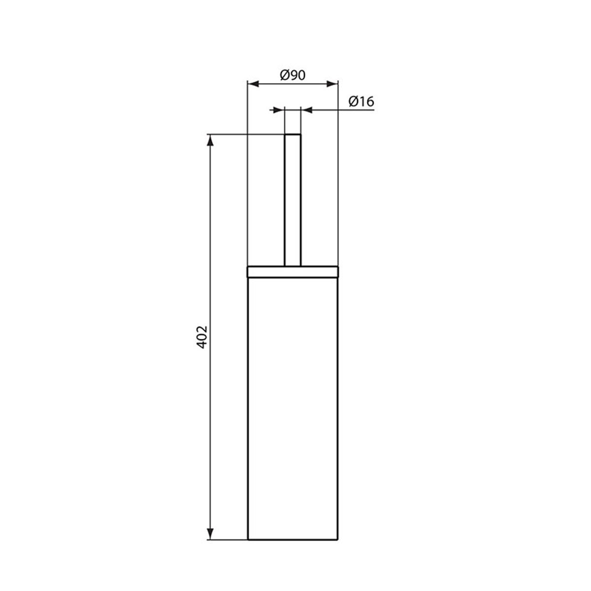 Ideal Standard IOM Tuvalet Fırçası