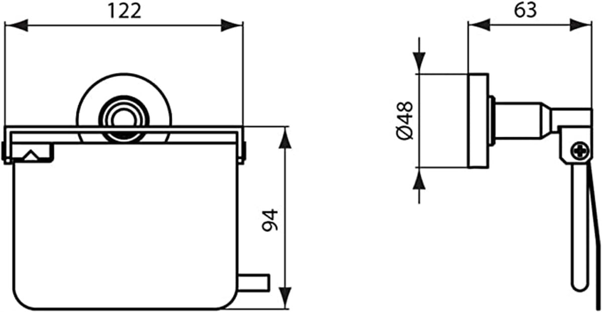 Ideal Standard IOM Tuvalet Kağıtlığı