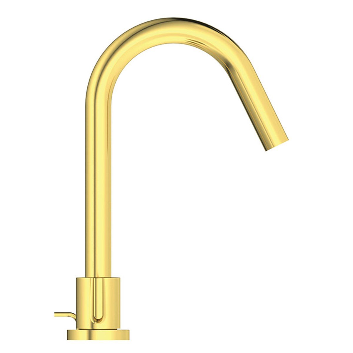 Ideal Standard Joy 3 Delikli Lavabo Bataryası 5l/dk Fırçalanmış Altın Sifon Kumandalı