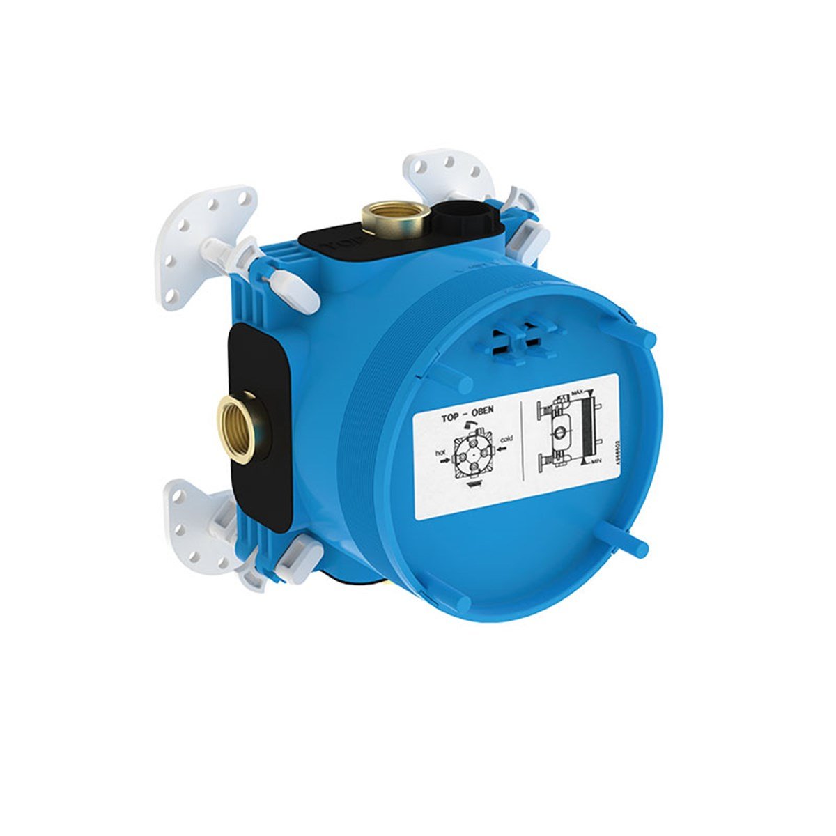 Ideal Standard Joy Ankastre Banyo Altın SET2