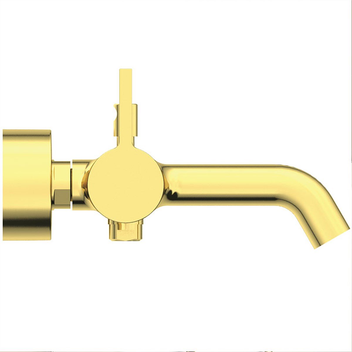 Ideal Standard Joy Banyo Bataryası Fırçalanmış Altın