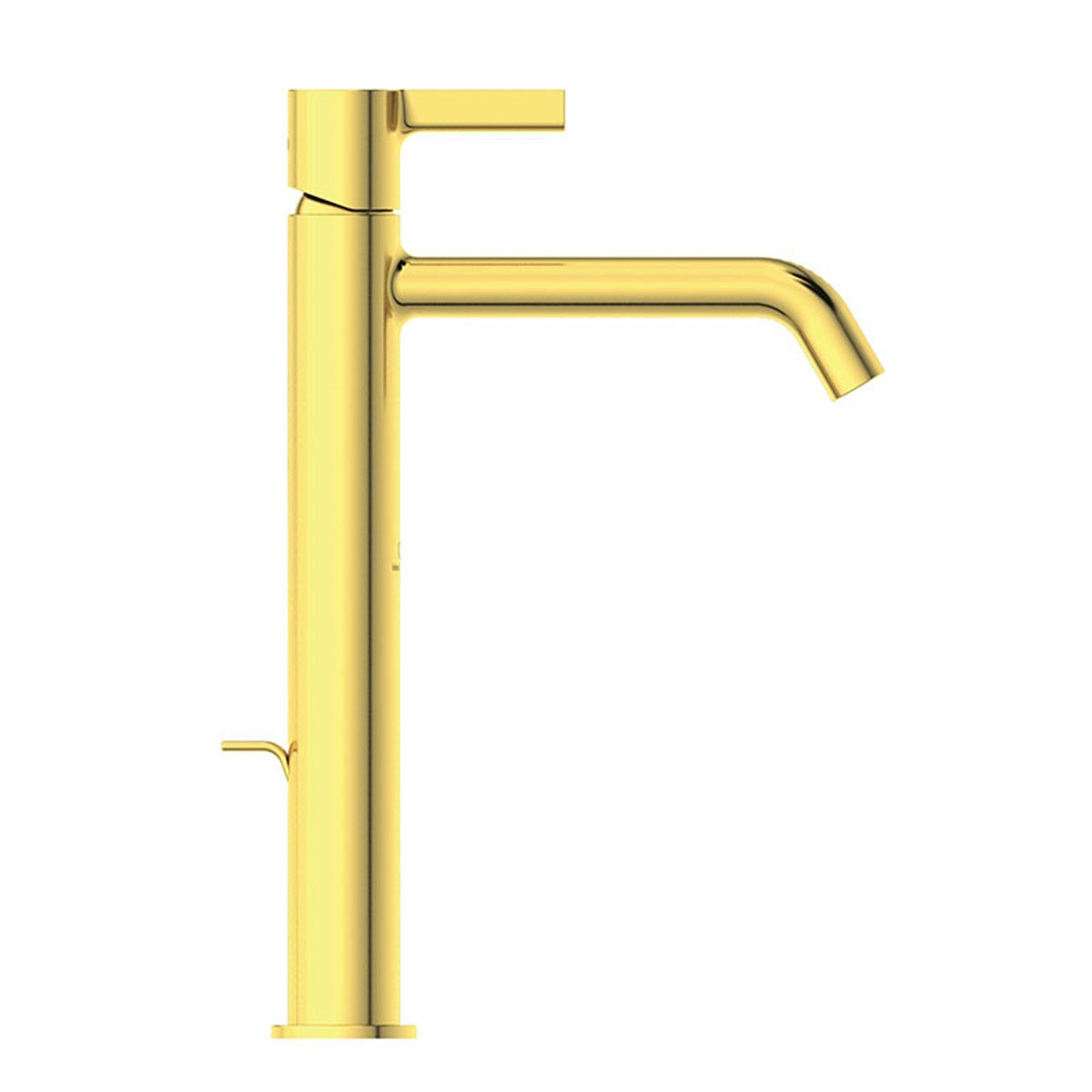 Ideal Standard Joy Yüksek Lavabo Bataryası 5l/dk Fırçalanmış Altın Sifon Kumandalı