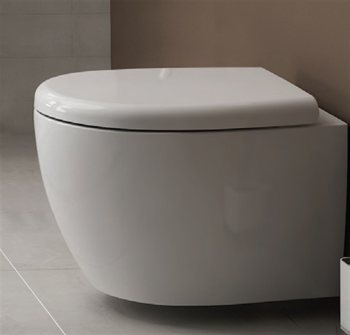 Ideal Standard StradaO Klozet Kapağı Yavaş Kapanan
