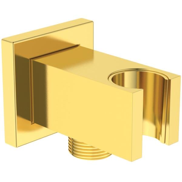 MARKA}Ankastre Banyo BataryasıCeratherm Navigo® Ankastre Set  Brushed Goldİdeal Standard Ceratherm Navigo® Ankastre Set Brushed Gold