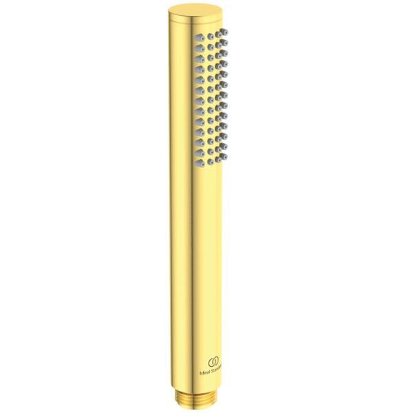 MARKA}Ankastre Banyo BataryasıCeratherm Navigo® Ankastre Set  Brushed Goldİdeal Standard Ceratherm Navigo® Ankastre Set Brushed Gold