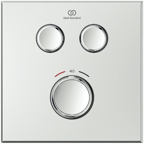 MARKA}Ankastre Banyo BataryasıCeratherm Navigo® Ankastre Set  Chromeİdeal Standard Ceratherm Navigo® Ankastre Set Chrome